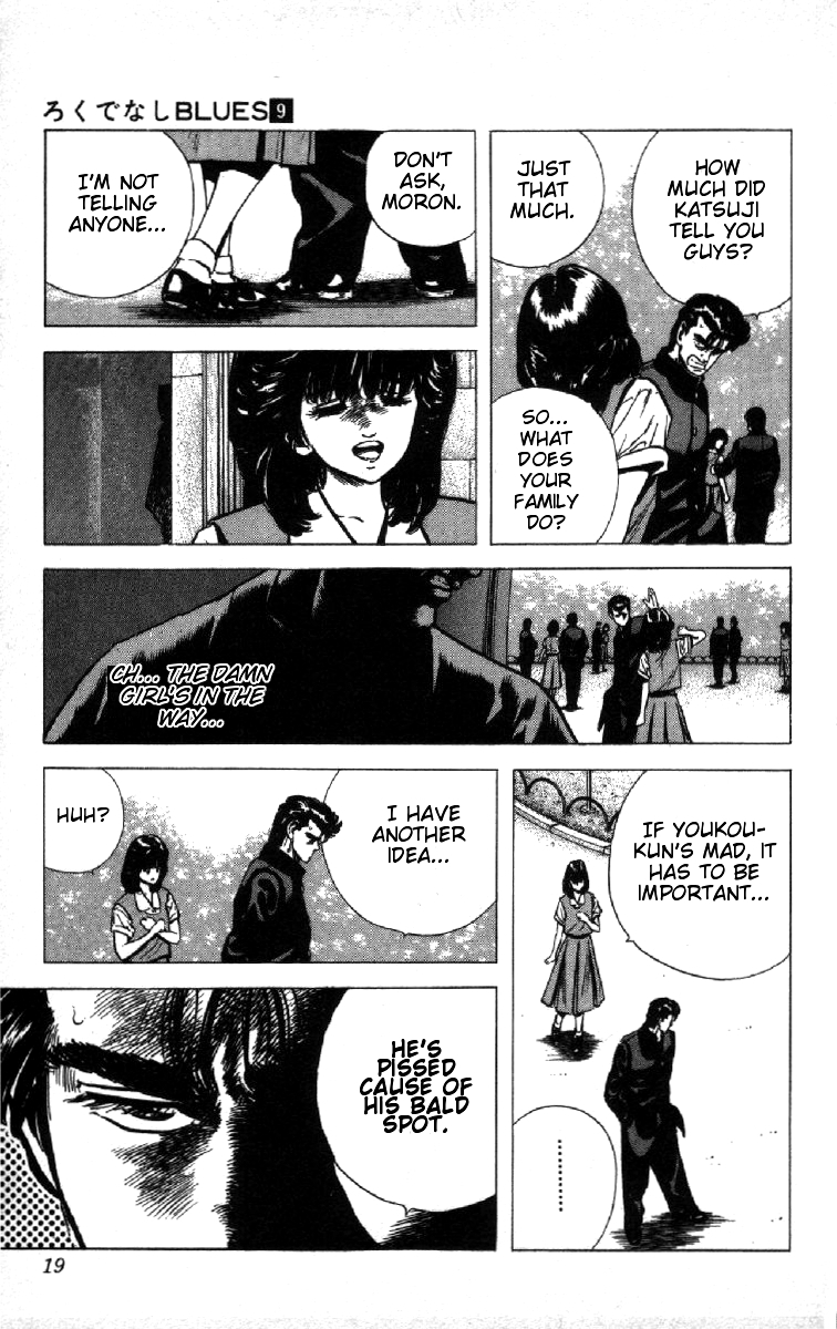 Rokudenashi Blues Chapter 79 page 19 - Chapter 79