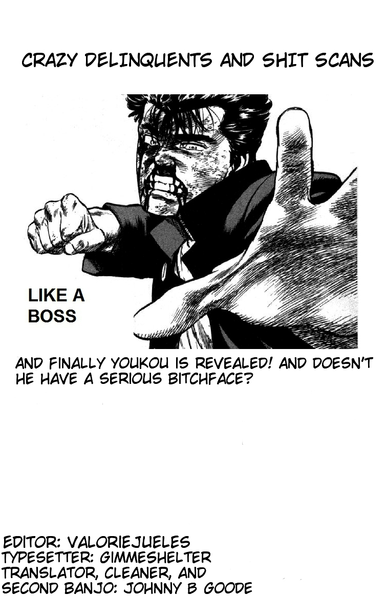 Rokudenashi Blues Chapter 79 page 27 - Chapter 79