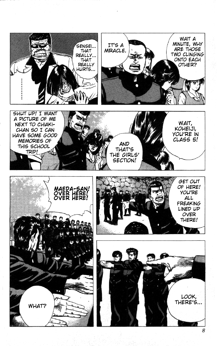 Rokudenashi Blues Chapter 79 page 8 - Chapter 79