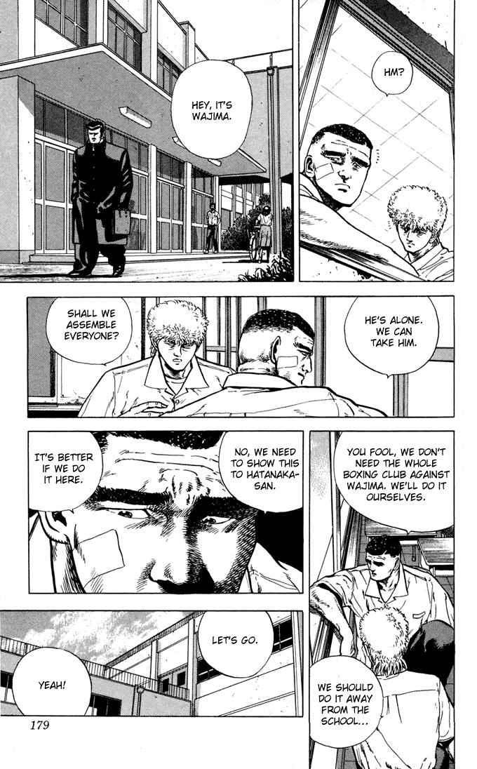 Rokudenashi Blues Chapter 8 page 13 - Chapter 8