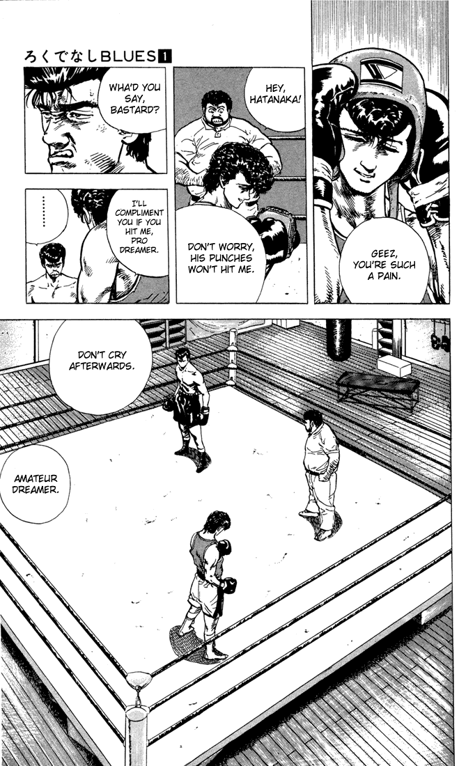 Rokudenashi Blues Chapter 8 page 15 - Chapter 8