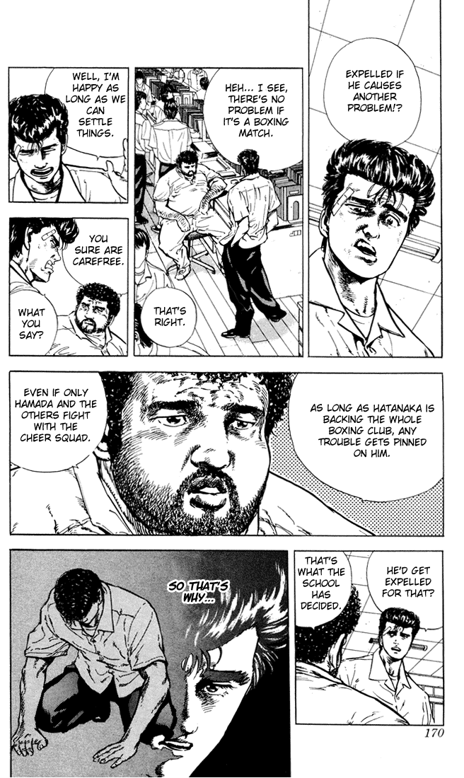 Rokudenashi Blues Chapter 8 page 4 - Chapter 8