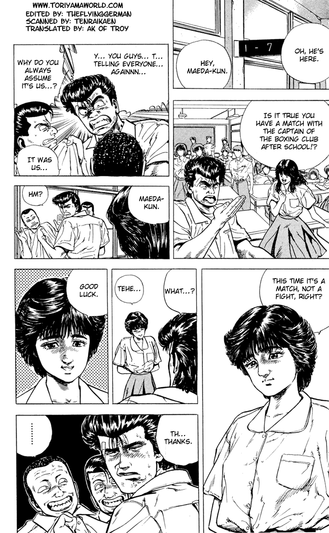 Rokudenashi Blues Chapter 8 page 6 - Chapter 8