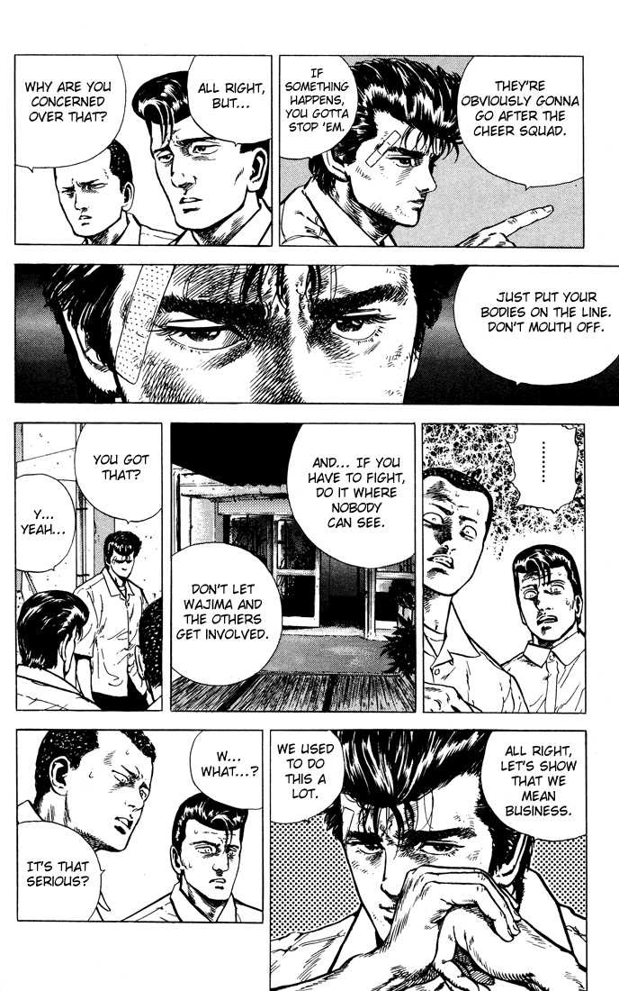 Rokudenashi Blues Chapter 8 page 8 - Chapter 8