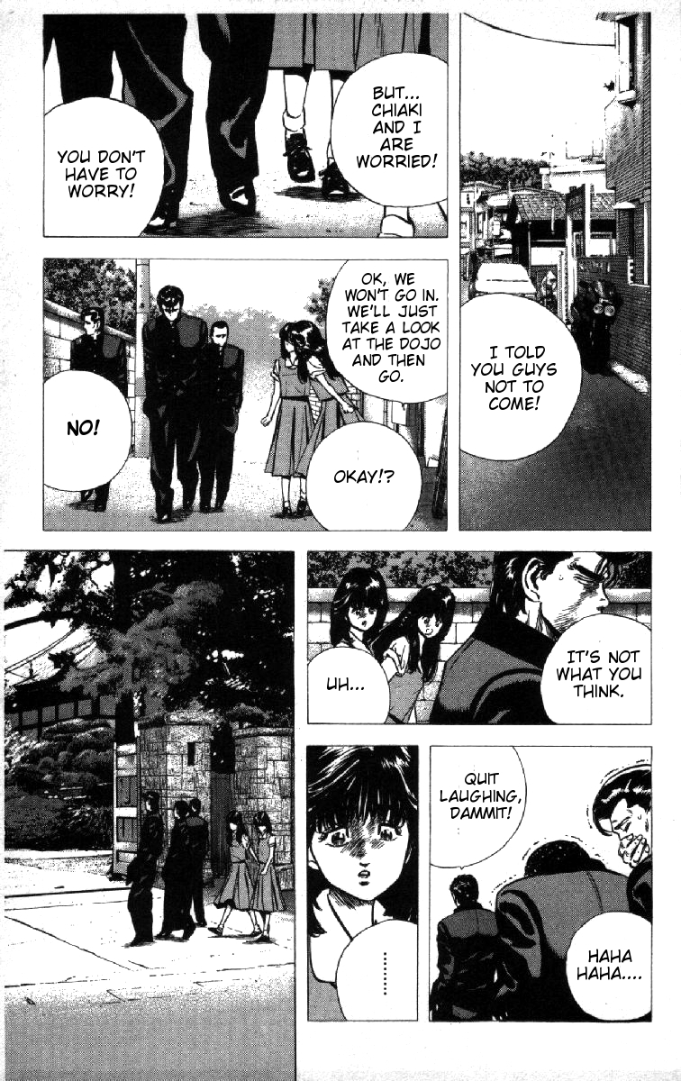 Rokudenashi Blues Chapter 80 page 11 - Chapter 80