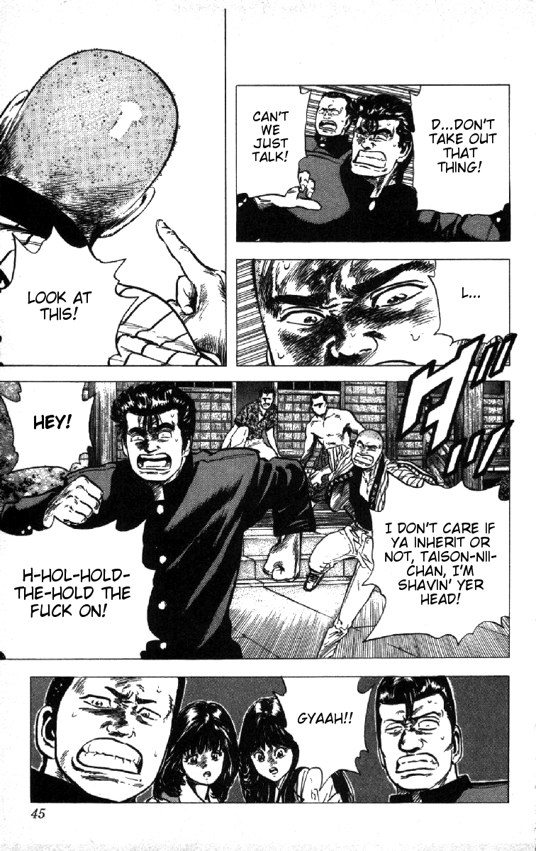 Rokudenashi Blues Chapter 80 page 19 - Chapter 80