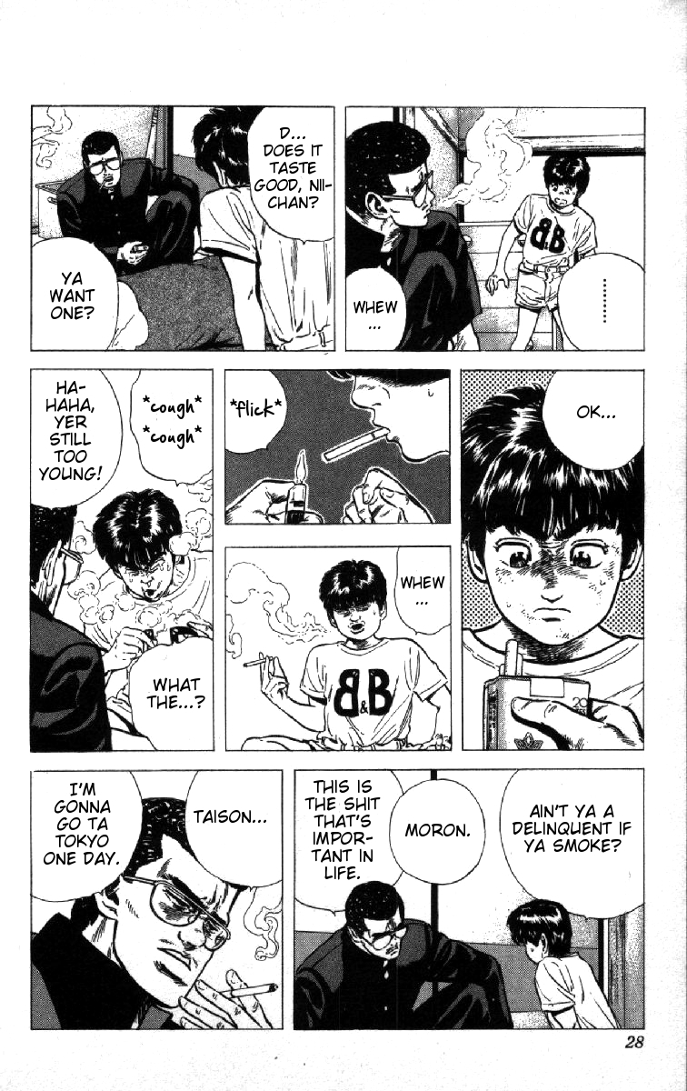 Rokudenashi Blues Chapter 80 page 2 - Chapter 80