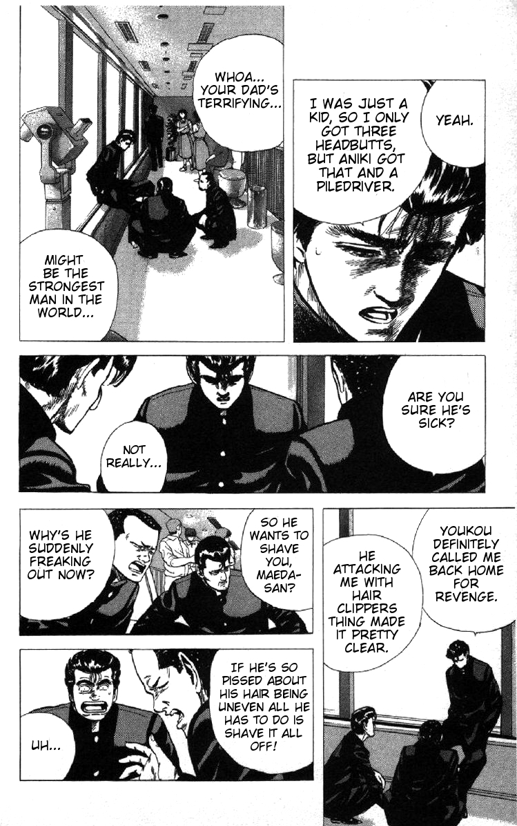 Rokudenashi Blues Chapter 80 page 6 - Chapter 80