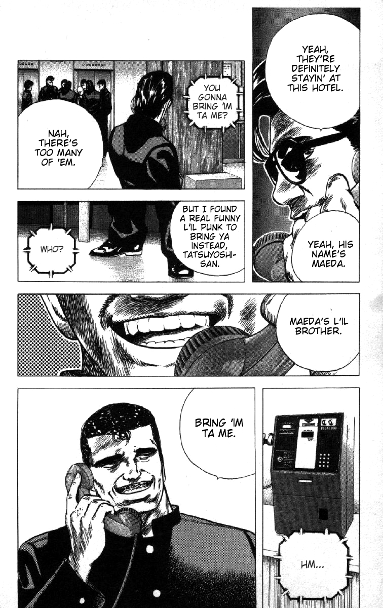 Rokudenashi Blues Chapter 81 page 14 - Chapter 81