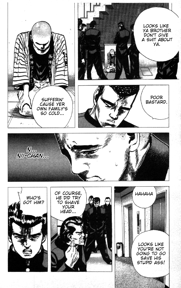 Rokudenashi Blues Chapter 81 page 18 - Chapter 81
