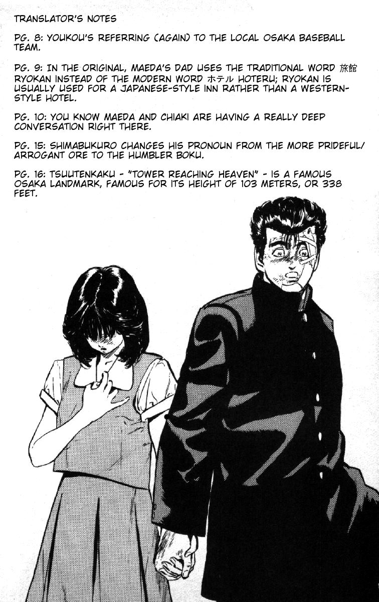 Rokudenashi Blues Chapter 81 page 20 - Chapter 81