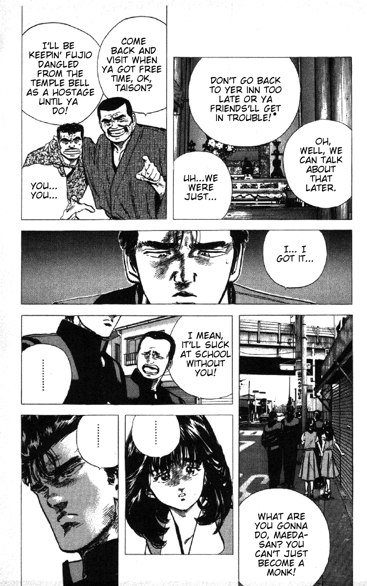 Rokudenashi Blues Chapter 81 page 9 - Chapter 81