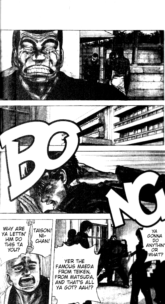 Rokudenashi Blues Chapter 82 page 17 - Chapter 82