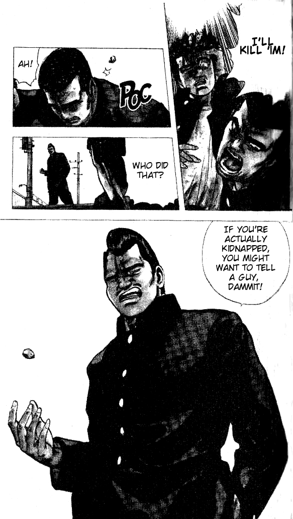 Rokudenashi Blues Chapter 82 page 18 - Chapter 82