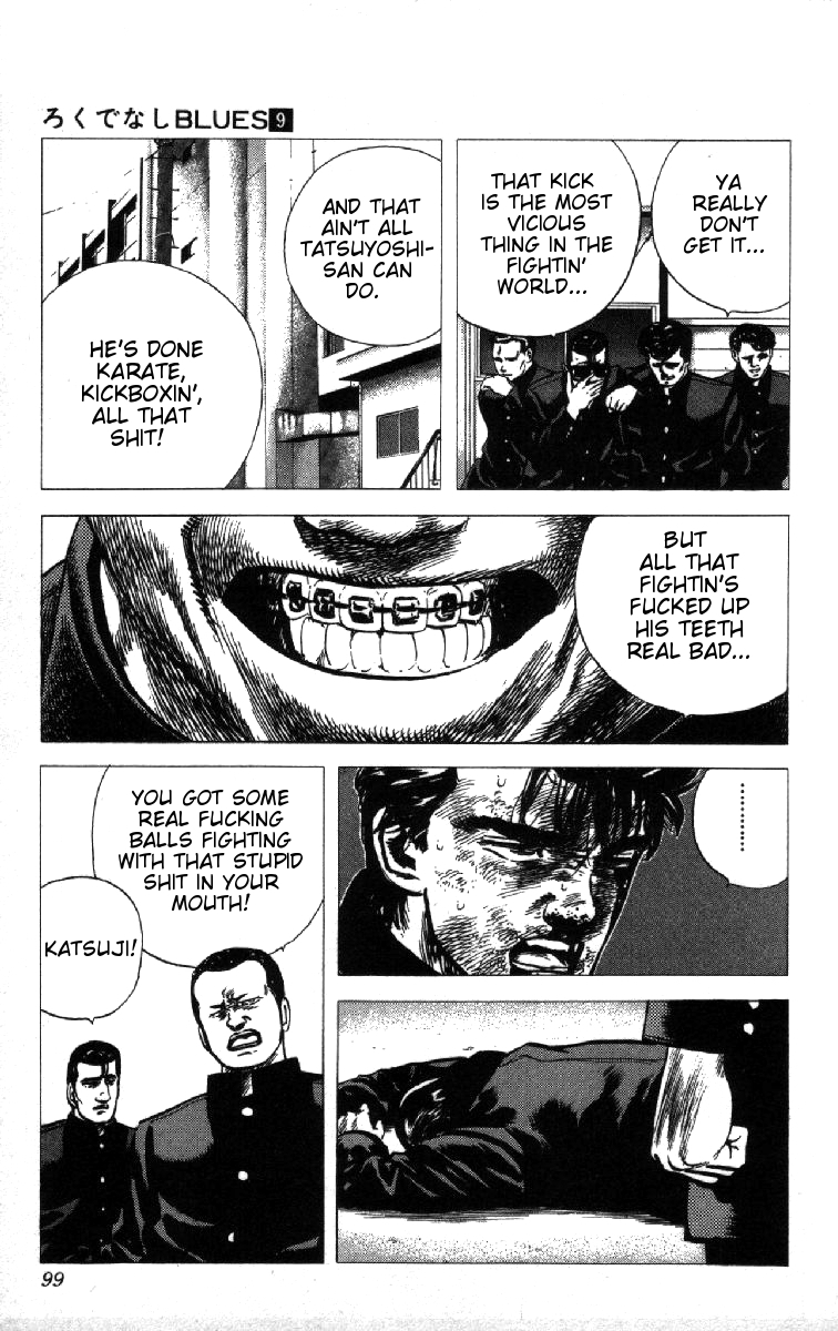 Rokudenashi Blues Chapter 83 page 14 - Chapter 83