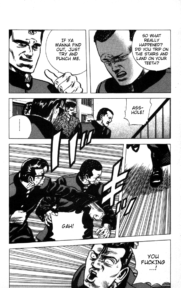 Rokudenashi Blues Chapter 83 page 15 - Chapter 83