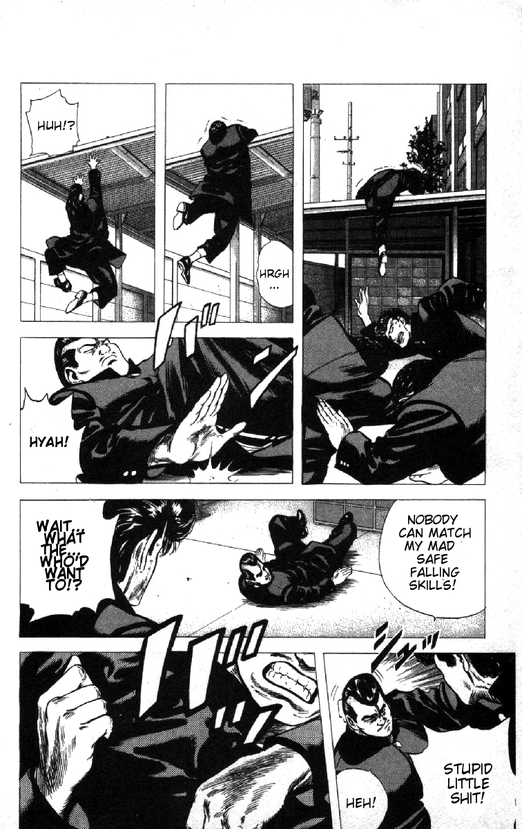 Rokudenashi Blues Chapter 83 page 3 - Chapter 83