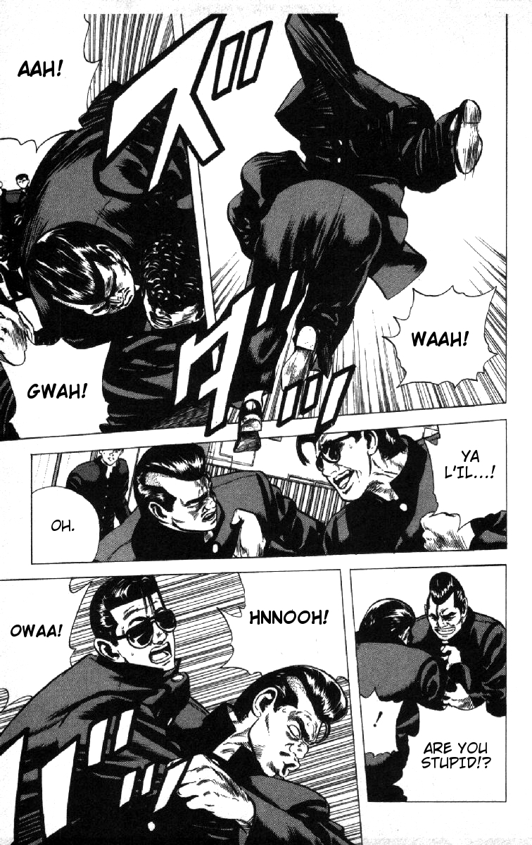 Rokudenashi Blues Chapter 83 page 4 - Chapter 83