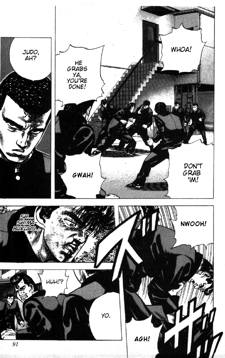 Rokudenashi Blues Chapter 83 page 6 - Chapter 83