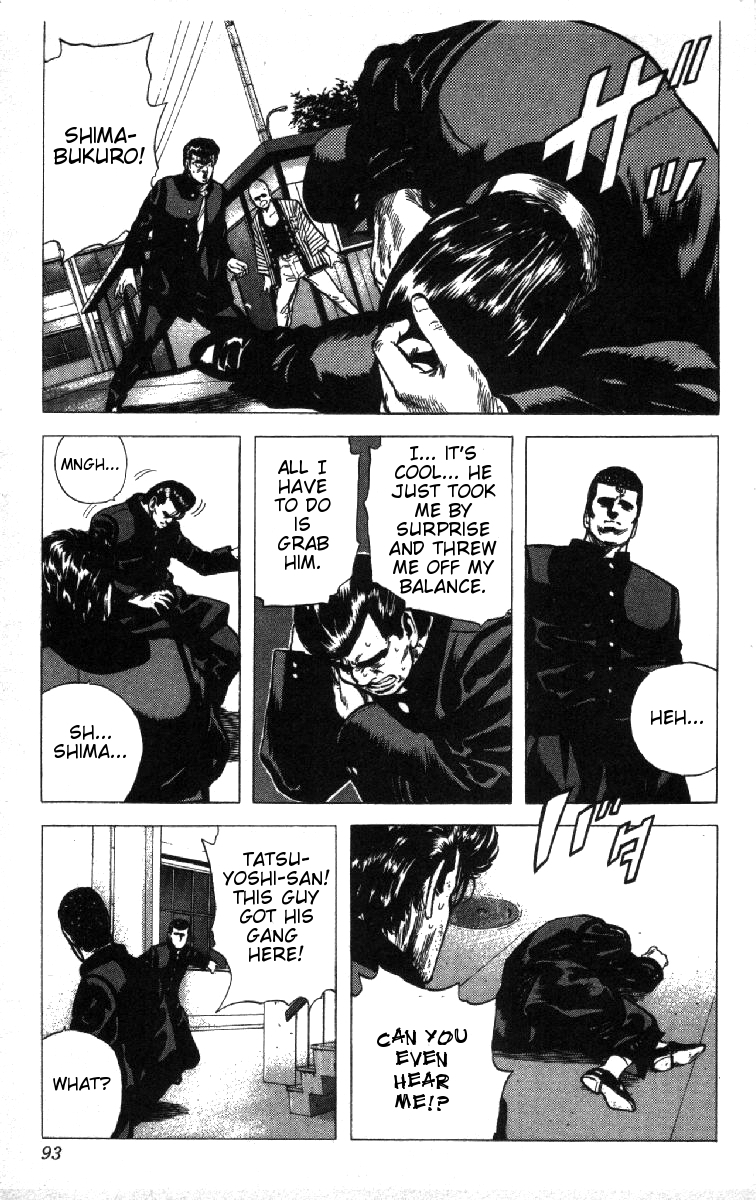 Rokudenashi Blues Chapter 83 page 8 - Chapter 83