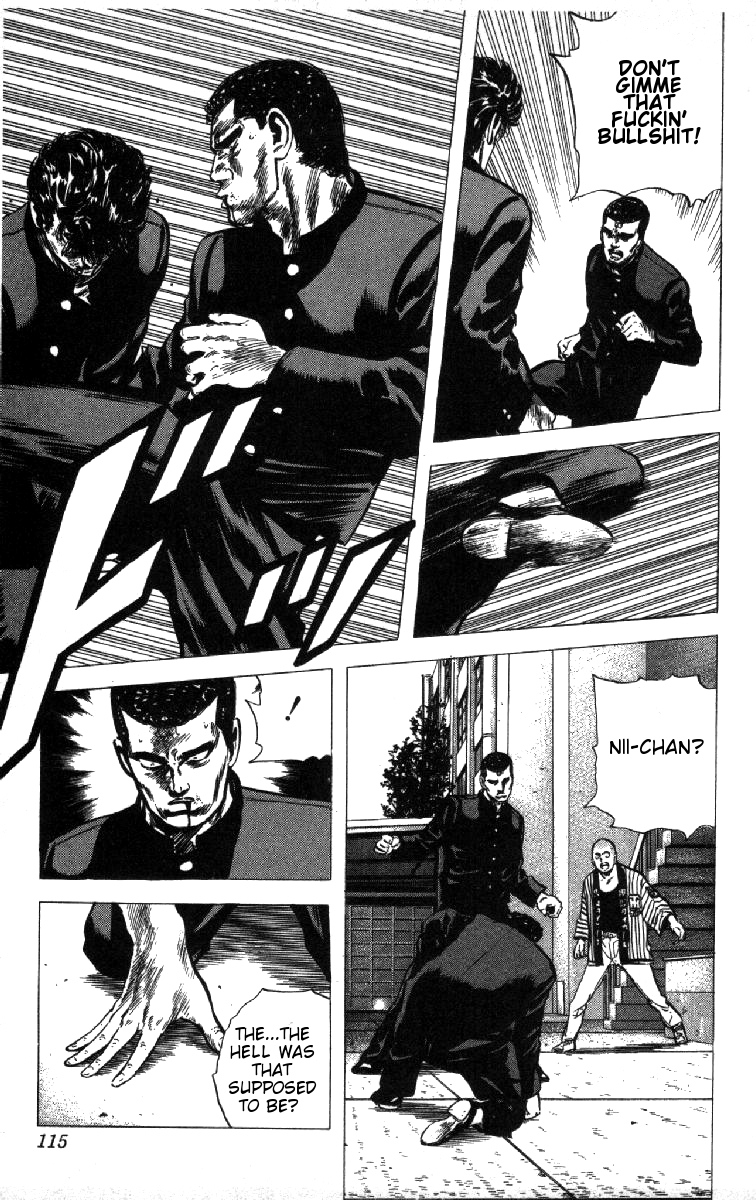 Rokudenashi Blues Chapter 84 page 11 - Chapter 84