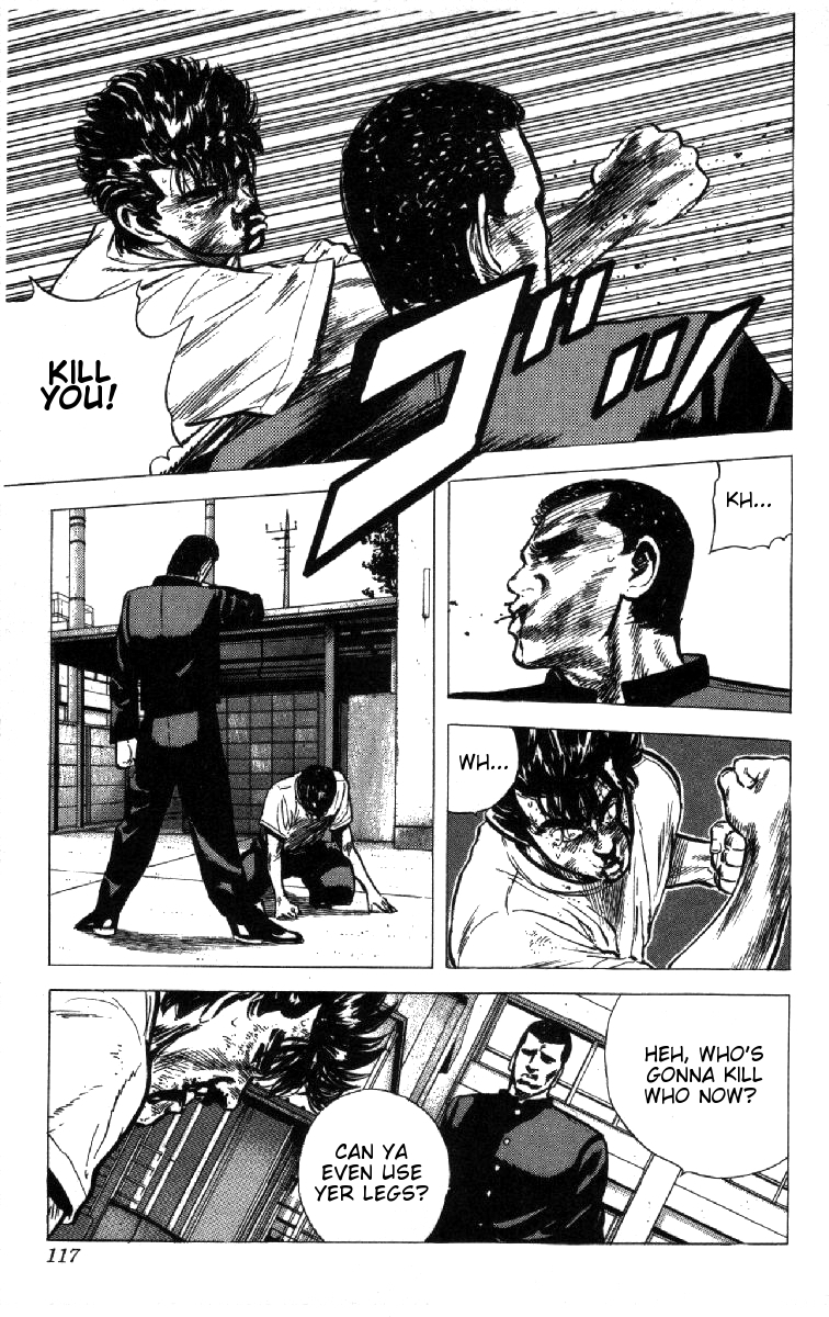 Rokudenashi Blues Chapter 84 page 13 - Chapter 84