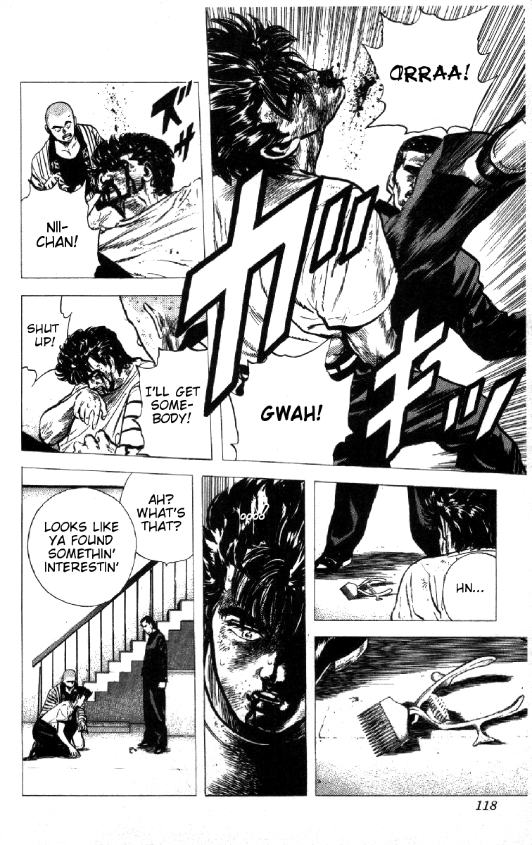 Rokudenashi Blues Chapter 84 page 14 - Chapter 84