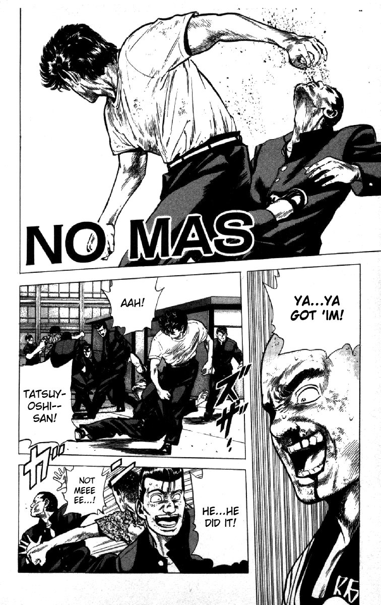 Rokudenashi Blues Chapter 85 page 1 - Chapter 85