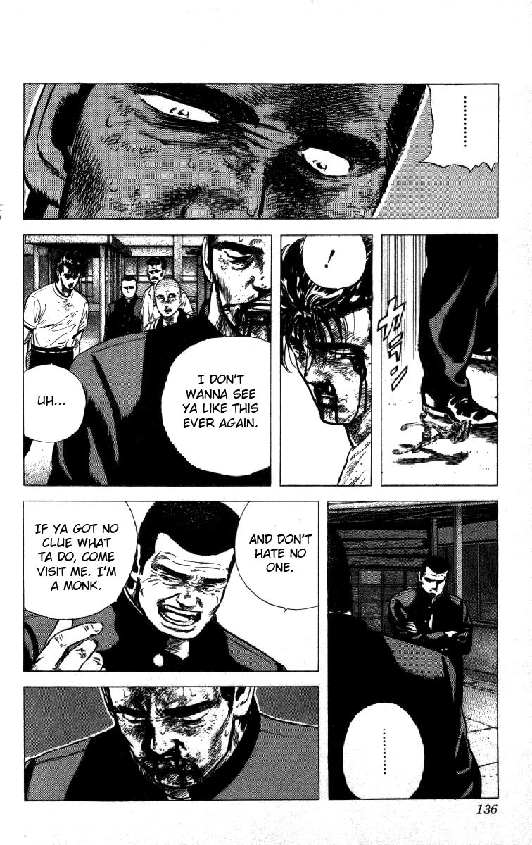 Rokudenashi Blues Chapter 85 page 13 - Chapter 85