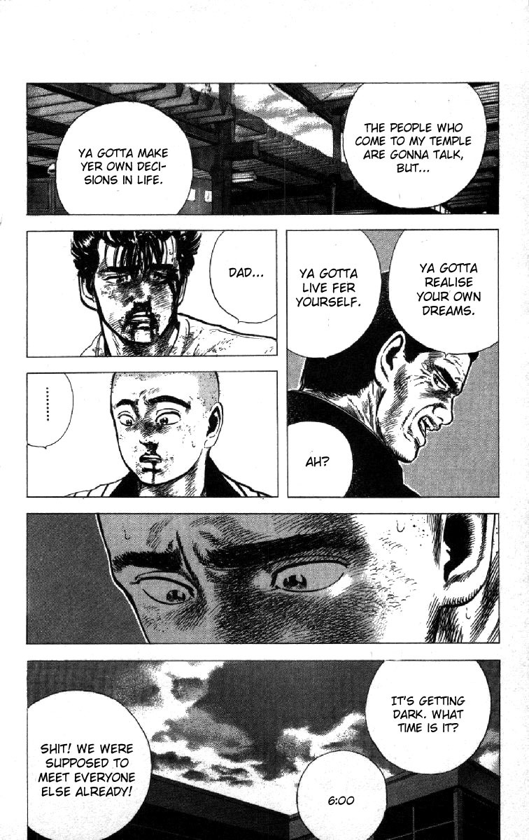 Rokudenashi Blues Chapter 85 page 17 - Chapter 85
