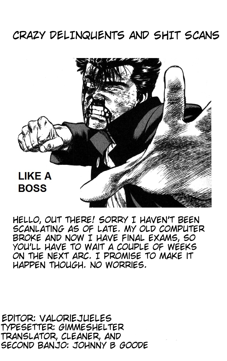 Rokudenashi Blues Chapter 85 page 20 - Chapter 85