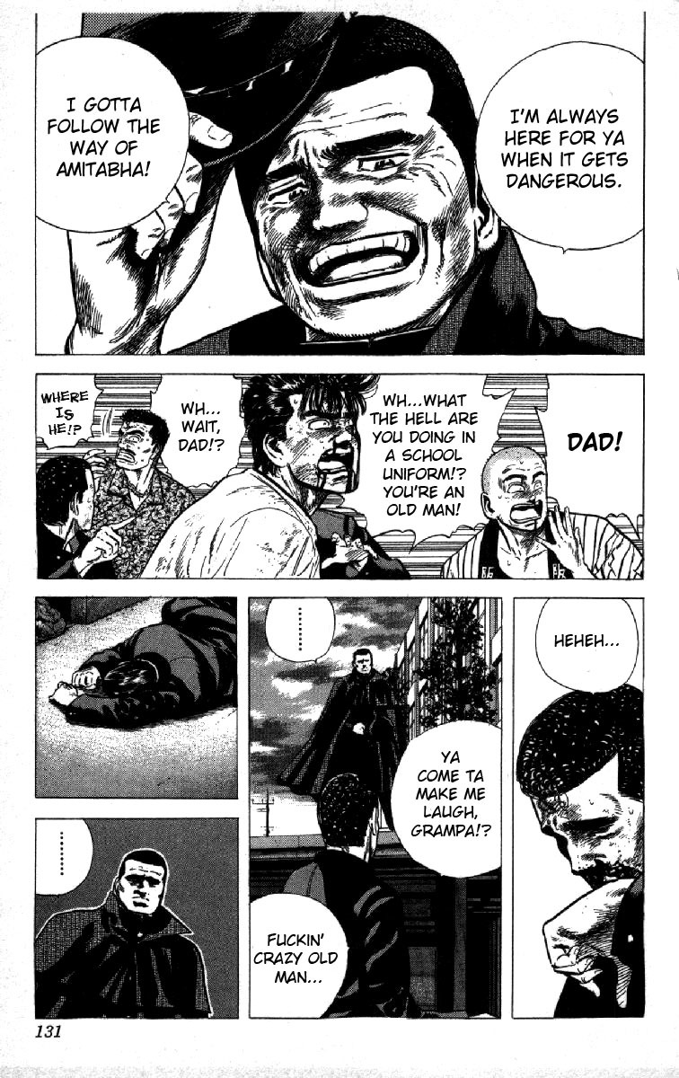 Rokudenashi Blues Chapter 85 page 8 - Chapter 85