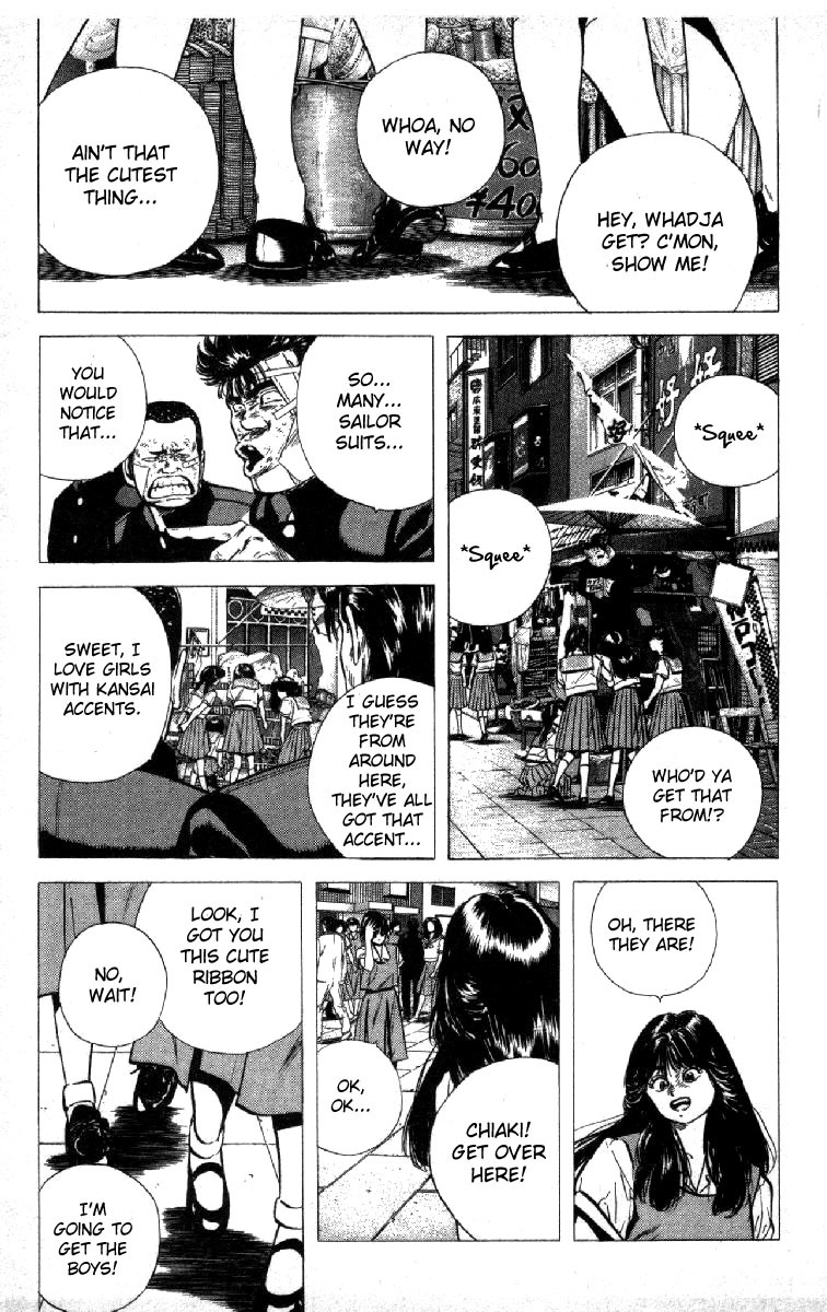 Rokudenashi Blues Chapter 86 page 13 - Chapter 86