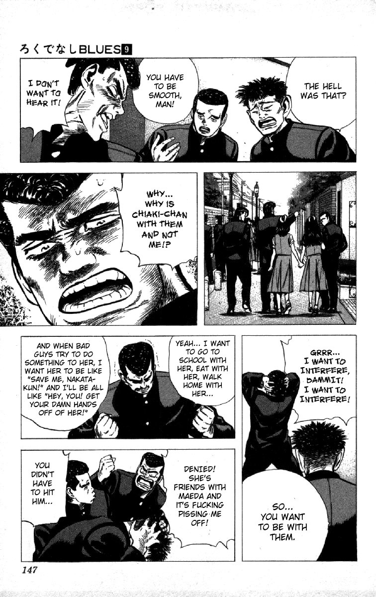 Rokudenashi Blues Chapter 86 page 5 - Chapter 86