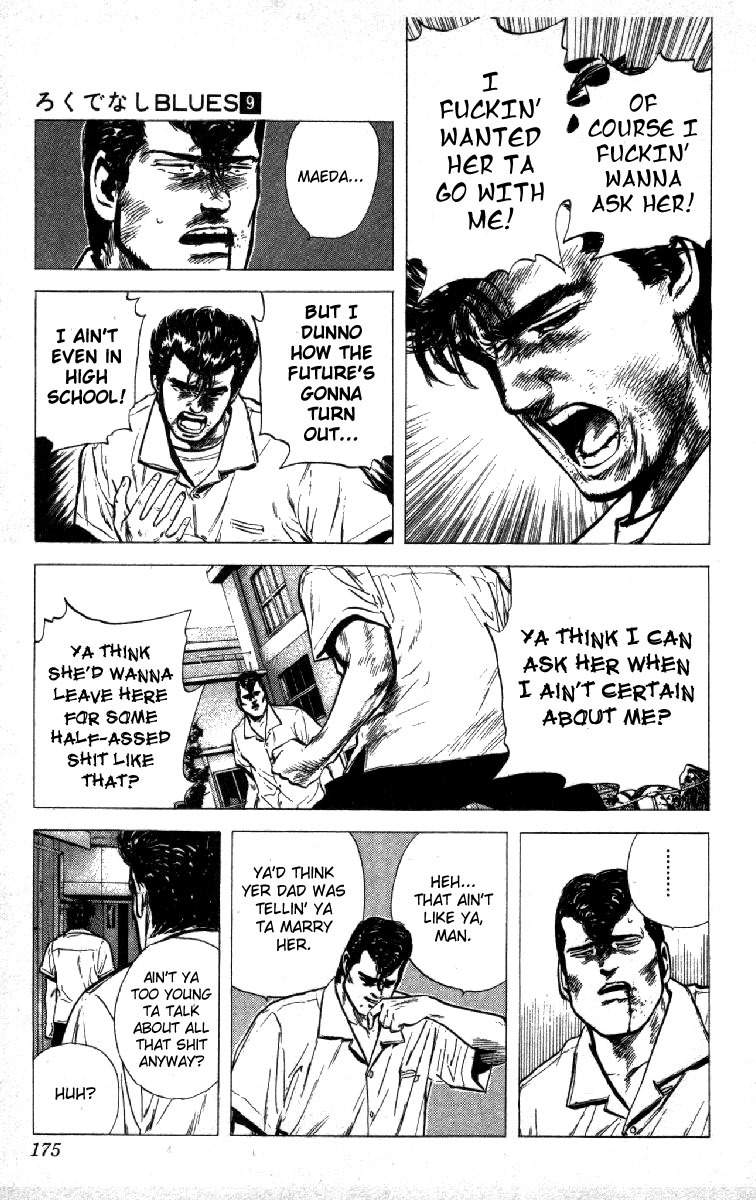Rokudenashi Blues Chapter 87 page 11 - Chapter 87