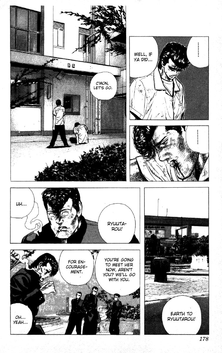 Rokudenashi Blues Chapter 87 page 14 - Chapter 87