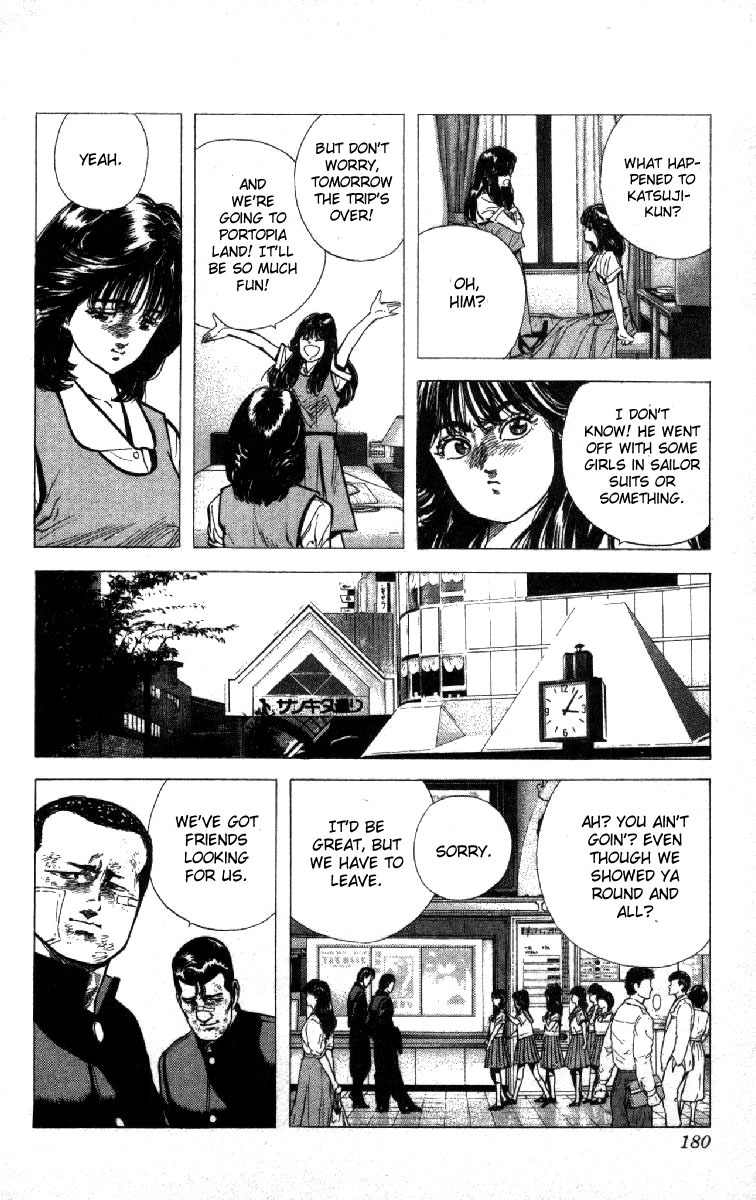 Rokudenashi Blues Chapter 87 page 16 - Chapter 87