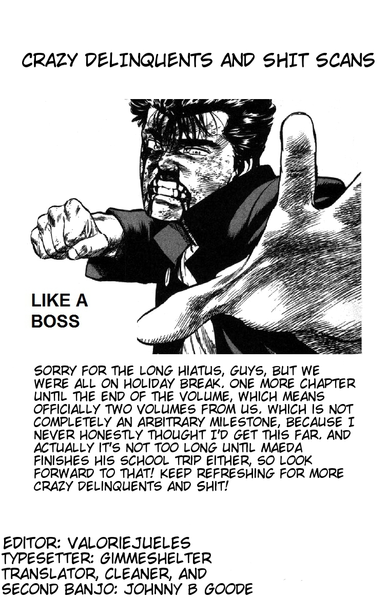 Rokudenashi Blues Chapter 87 page 20 - Chapter 87