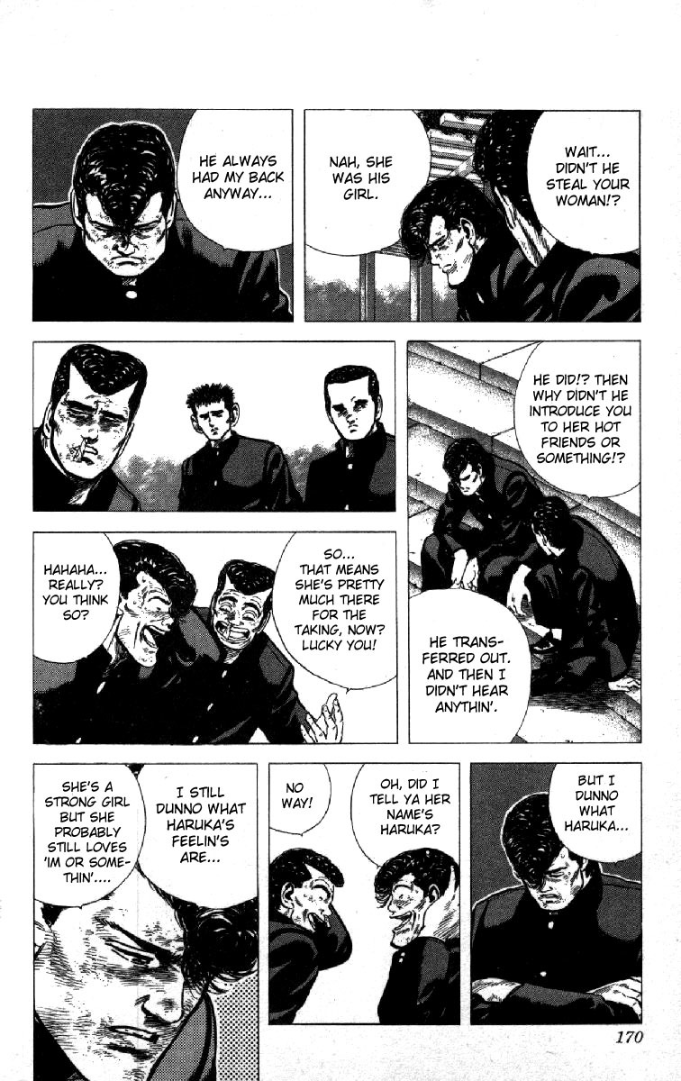 Rokudenashi Blues Chapter 87 page 6 - Chapter 87