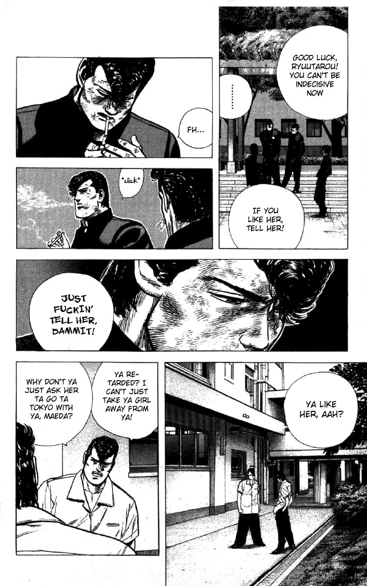 Rokudenashi Blues Chapter 87 page 8 - Chapter 87