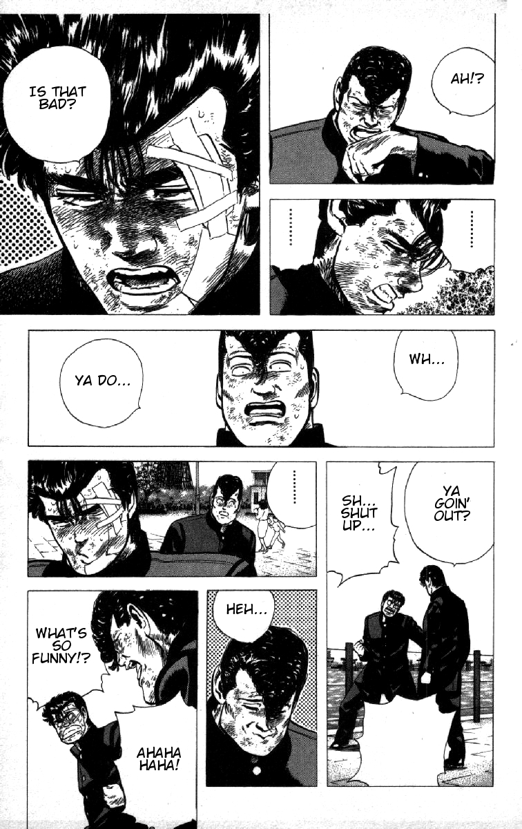 Rokudenashi Blues Chapter 88 page 14 - Chapter 88