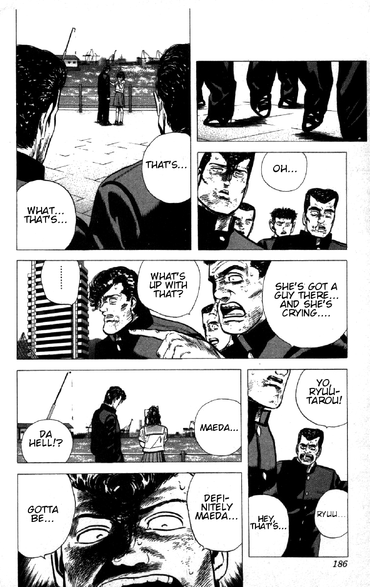 Rokudenashi Blues Chapter 88 page 3 - Chapter 88