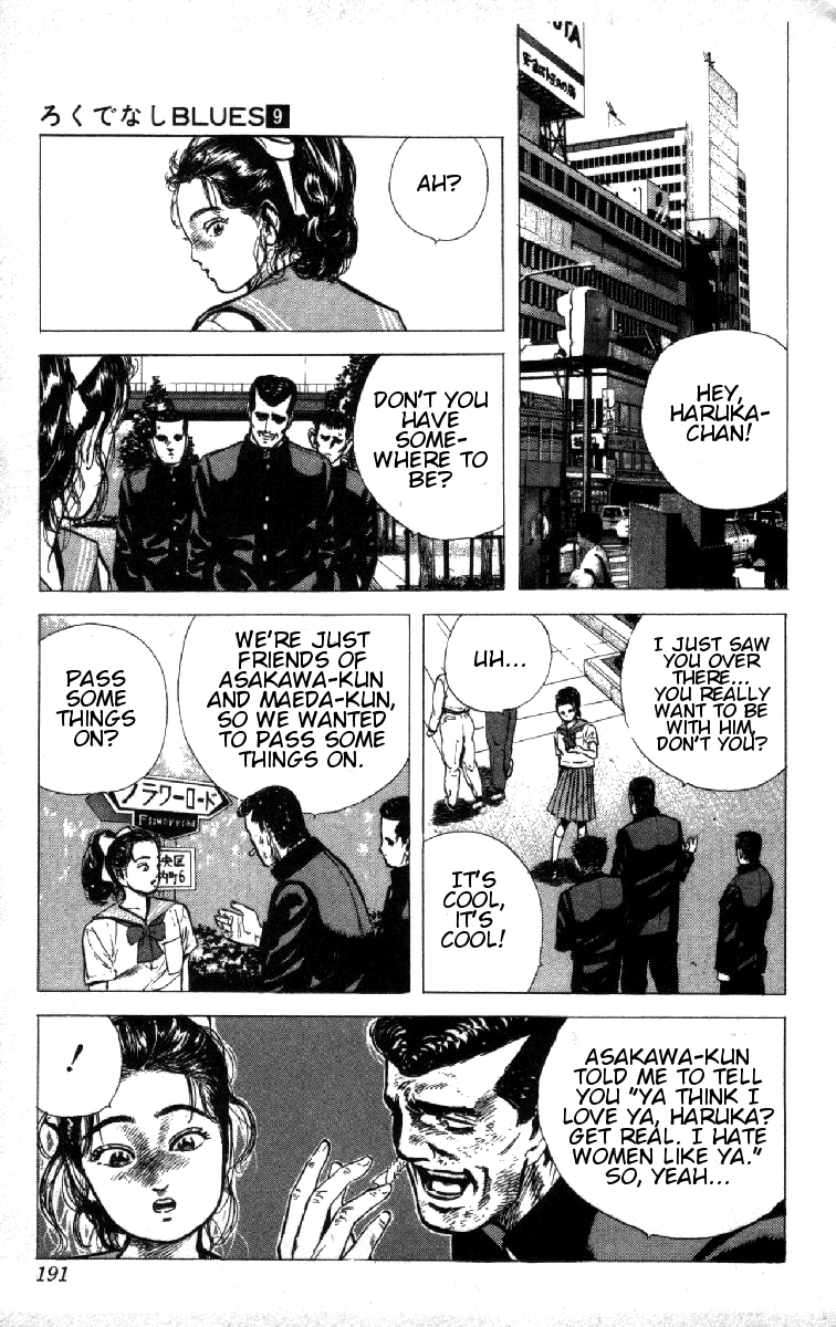 Rokudenashi Blues Chapter 88 page 8 - Chapter 88