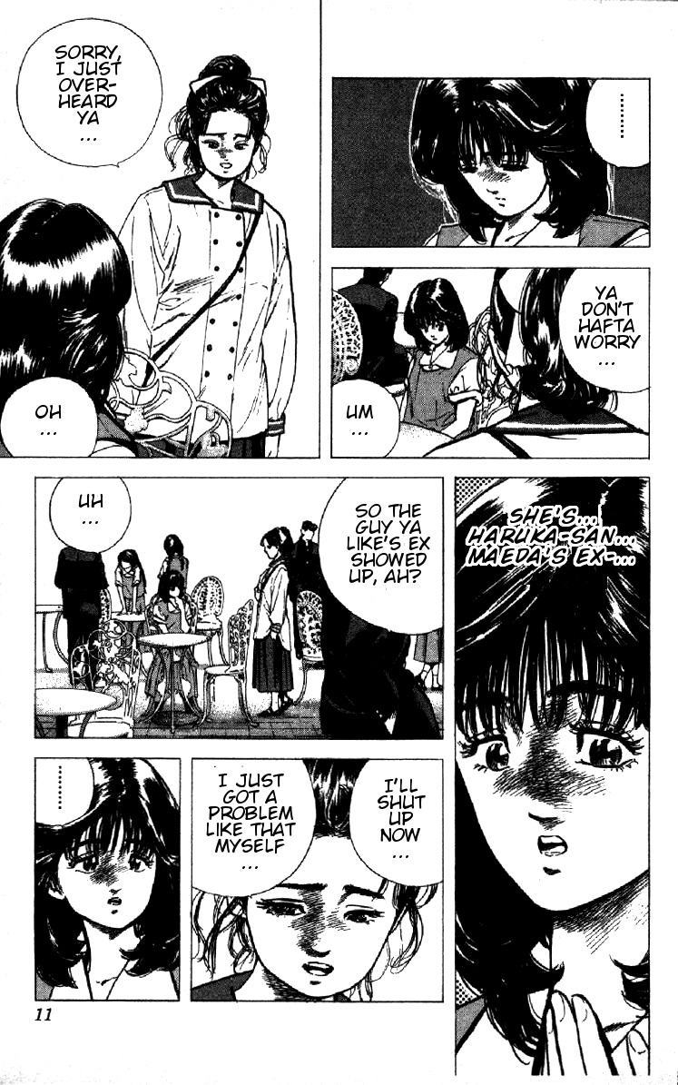 Rokudenashi Blues Chapter 89 page 11 - Chapter 89