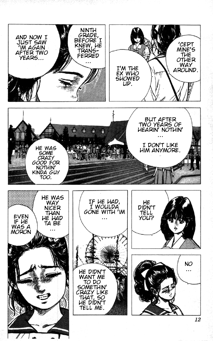 Rokudenashi Blues Chapter 89 page 12 - Chapter 89