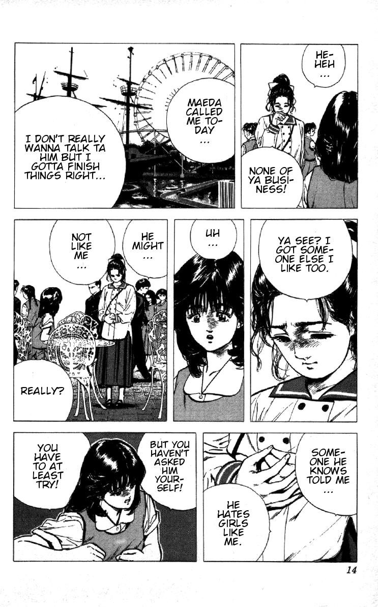 Rokudenashi Blues Chapter 89 page 14 - Chapter 89