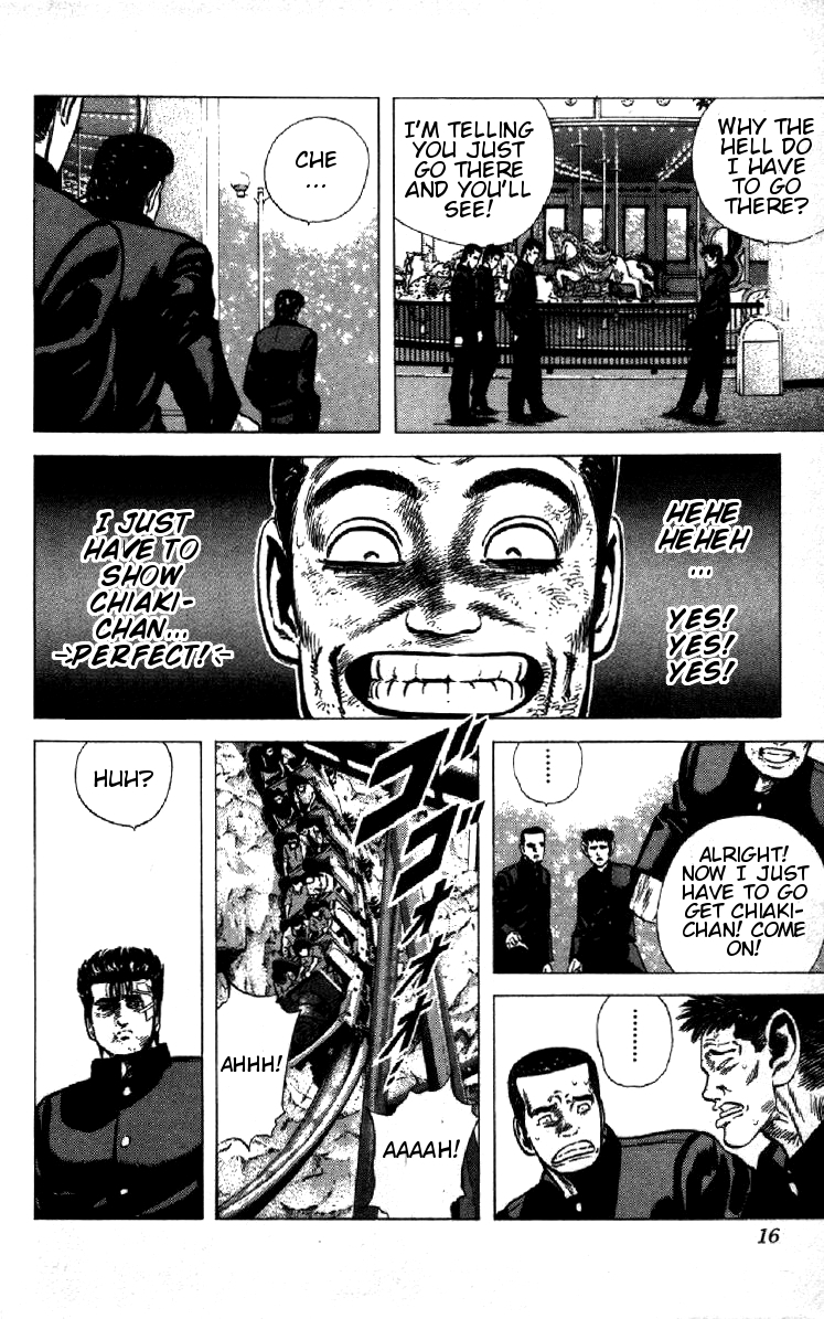Rokudenashi Blues Chapter 89 page 16 - Chapter 89