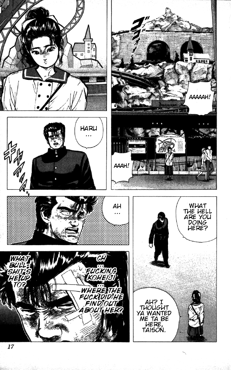 Rokudenashi Blues Chapter 89 page 17 - Chapter 89