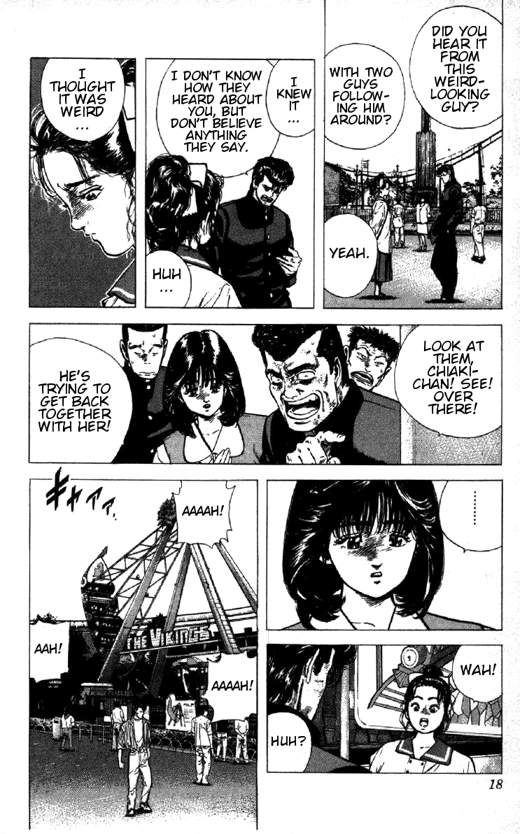 Rokudenashi Blues Chapter 89 page 18 - Chapter 89