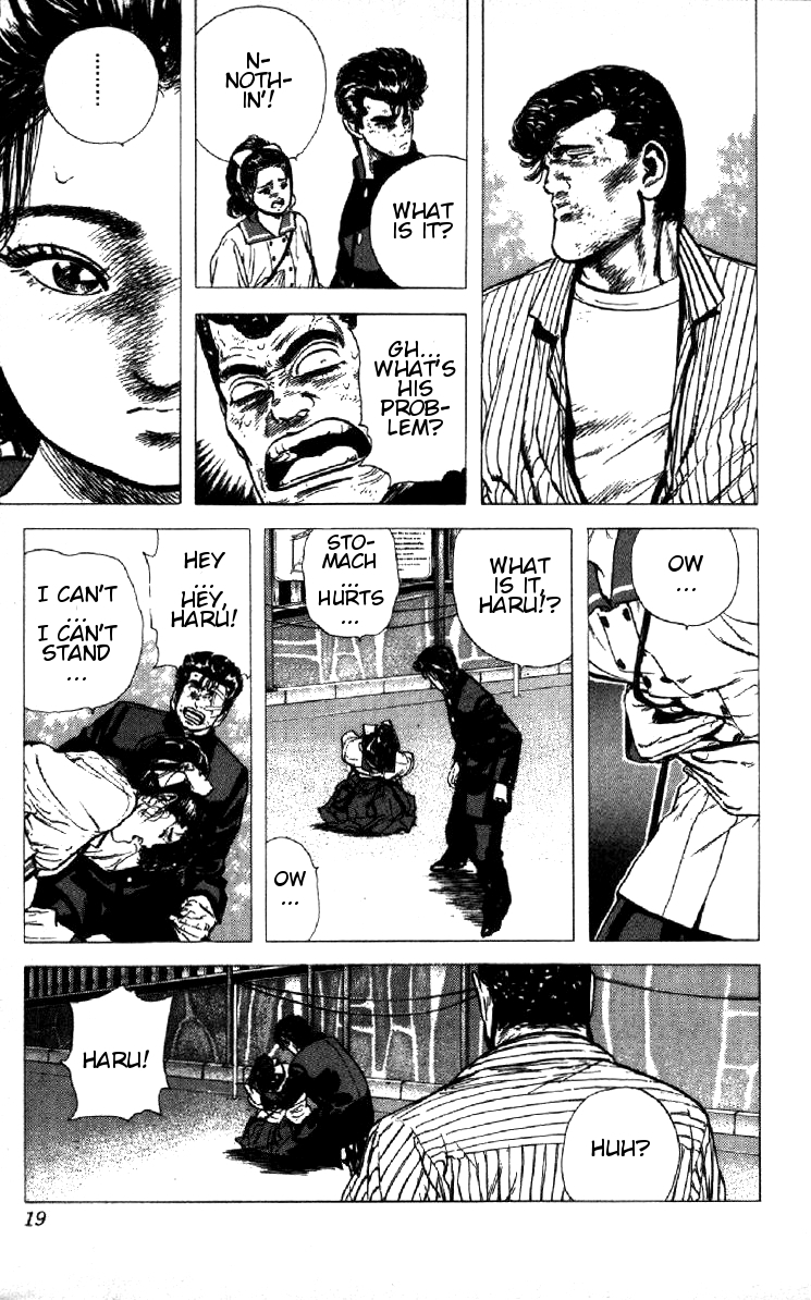 Rokudenashi Blues Chapter 89 page 19 - Chapter 89